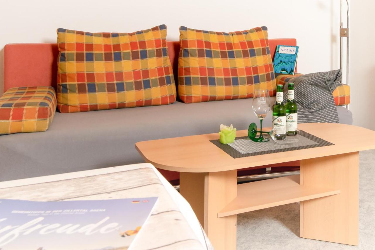 Appartement Kuen Zell am Ziller Bagian luar foto