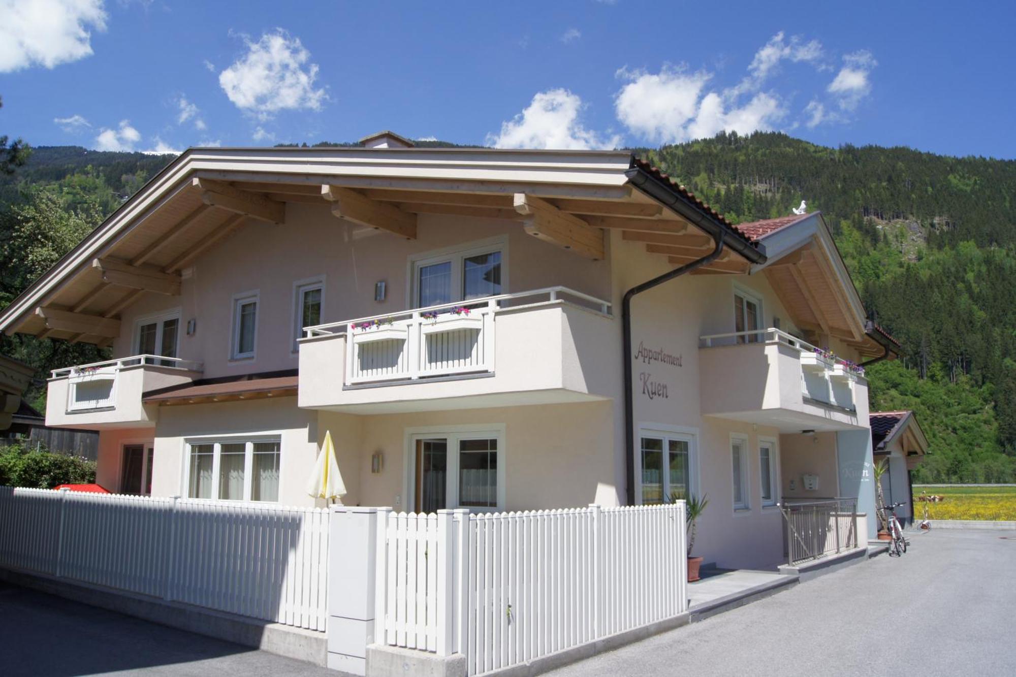 Appartement Kuen Zell am Ziller Bagian luar foto