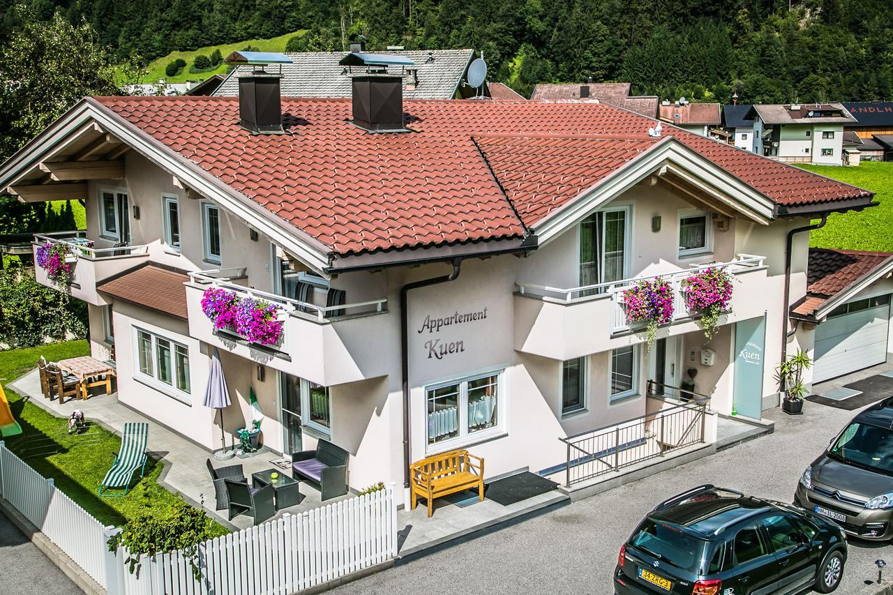 Appartement Kuen Zell am Ziller Bagian luar foto